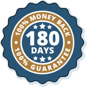 180 Days Money Back Guarantee