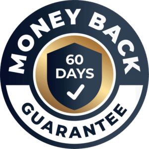 60 Days Money Back Guarantee