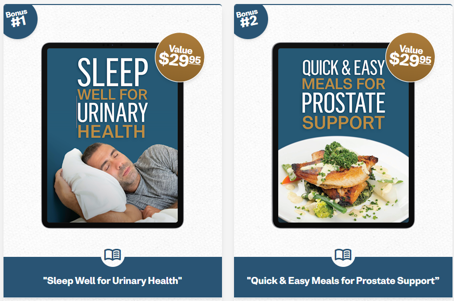 TitanFlow Prostate Supplement Free Bonuses